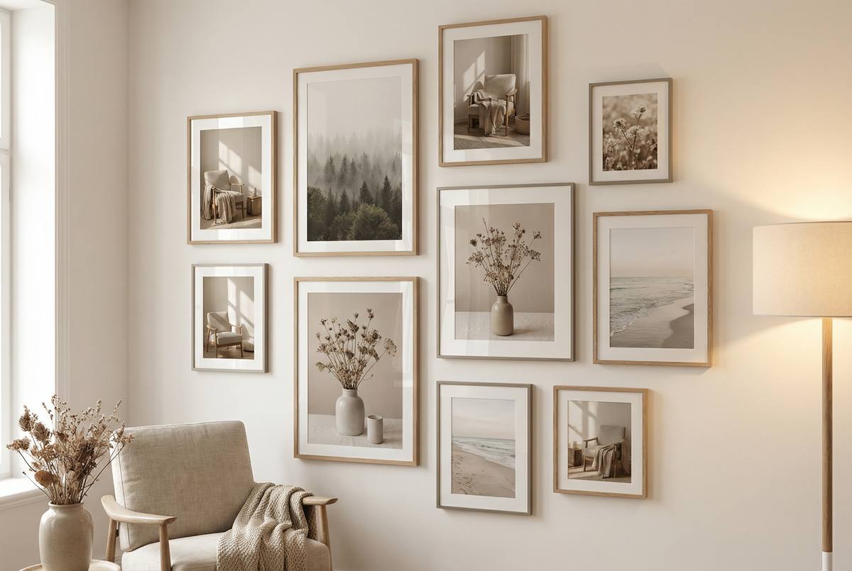 蘑菇影视自然影像 - 蘑菇影视·秋日自然影像 · 落叶与光影的治愈诗篇